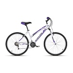 Картинка Велосипед BLACK ONE Alta 26 Alloy 2021 HD00000446 (белый/фиолетовый/серый)