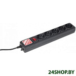 Сетевой фильтр Power Cube 5 розеток, серый, 3 м (SPG-B-10) 54 455