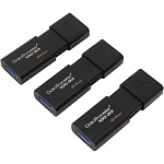 Картинка USB Flash Kingston DataTraveler 100 G3 64GB (DT100G3/64GB-3P)