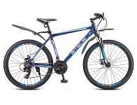 Картинка Велосипед Stels Navigator 620 MD 26 V010 р.17 2020 (синий)