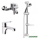 Картинка Комплект смесителей Deante Chaber BGL B010M