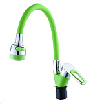 Картинка Смеситель Эверест B58-274E (зеленый)