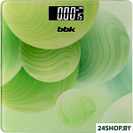 Картинка Весы напольные BBK BCS3003G (зеленый)