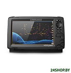 Картинка Эхолот-картплоттер Lowrance Hook Reveal 9 Tripleshot