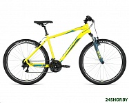 Картинка Велосипед Forward Apache 27.5 1.2 2022 / RBK22FW27276 (желтый/зеленый)