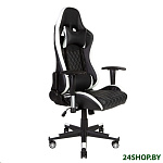 Картинка Кресло Norden Lotus Evo RF-8106B PU (экокожа, черный/белый)