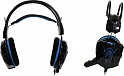 Наушники с микрофоном SmartBuy RUSH COBRA SBHG-1000 черн/синяя