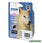 Картинка Картридж струйный EPSON C13T09664010