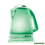 Картинка Электрочайник VITEK VT-1104 Green