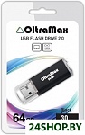 Картинка USB Flash Oltramax 30 64GB (черный) [OM064GB30-B]
