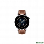 Картинка Умные часы Huawei Watch 3 Classic Edition with Leather Strap