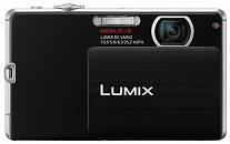 Картинка Цифровой фотоаппарат Panasonic Lumix DMC-FP3 Black