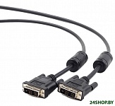 Картинка Кабель Cablexpert DVI-D 1.8м (черный) CC-DVI2L-BK-6