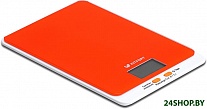 Картинка Кухонные весы Kitfort KT-803-5 (оранжевый)
