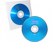 Картинка Диски CD-R Mirex 700 MB 48x STANDART бумажный конверт с окном