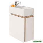 Картинка Акватон Эклипс 46 М Тумба правая эбони светлый [1.A172.8.01E.K49.R]