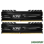 Картинка Оперативная память A-Data XPG GAMMIX D10 2x8GB DDR4 PC4-28800 AX4U36008G18I-DB10