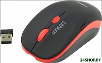 Картинка Компьютерная мышь SmartBuy Wireless Optical Mouse SBM-344CAG-KR (красный)