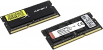 Картинка Оперативная память Kingston HyperX 2x4GB DDR3 SO-DIMM PC3-15000 (HX318LS11IBK2/16)