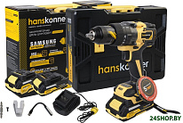 HCD20165PRO (с 2-мя АКБ, кейс)