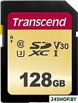 Картинка Карта памяти Transcend SDXC 500S 128GB