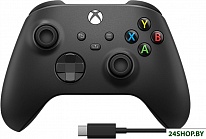 Xbox + USB-C кабель (черный)