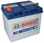 Картинка Автомобильный аккумулятор Bosch S4 025 560 411 054 (60 А/ч) JIS
