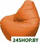 Картинка Кресло-мешок Flagman Груша Мега Г3.1-10 (оранжевый)