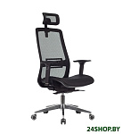 Картинка Кресло Бюрократ 821 (черный)