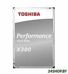 Картинка Жесткий диск Toshiba X300 12TB HDWR21CUZSVA