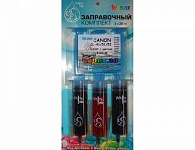 Картинка Заправочный комплект White Ink Canon CL-41/51/52 Color (3*20 мл) (цветные)