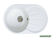 Картинка Кухонная мойка Gerhans A02 (белый)