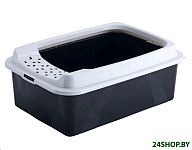Картинка Туалет-лоток Rotho Bonnie ECO 4004708080 (черный)