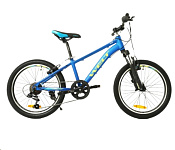 Картинка Детский велосипед Welt Peak 20 2022 (синий)
