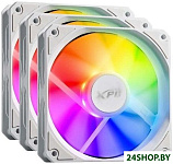 XPG Vento R 120x3 ARGB PWM (белый)