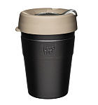Картинка Термокружка KeepCup Thermal L Umbra 454мл (черный/бежевый)