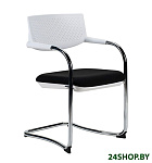 Картинка Кресло Norden Самба White CF CH-172C-WHITE-OS-01 (белый/черный)