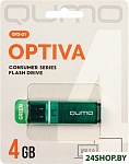 Картинка USB Flash QUMO Optiva 01 4Gb Green