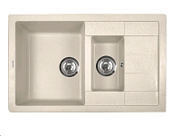 Картинка Кухонная мойка ZorG Luka 104 (песчаный берег)