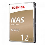 Картинка Жесткий диск Toshiba N300 12TB HDWG21CEZSTA