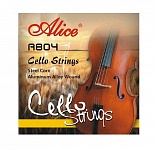 Картинка Комлект струн для виолончели Alice A804
