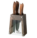 Картинка Набор ножей Agness 911-678