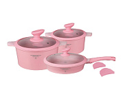 Картинка Набор кастрюль Mercury MC-6365