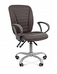Картинка Офисное кресло CHAIRMAN 9801 ERGO 10-128 (серый)