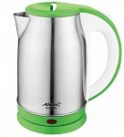 Картинка Электрический чайник ATLANTA ATH-2439 (зеленый)
