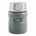 Картинка Термос для еды Thermos King-SK-3000MGR 0.47л (зеленый)