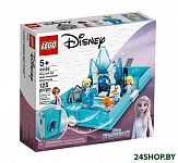 Картинка Конструктор Lego Princess Книга сказочных приключений Эльзы и Нока 43189