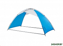 Картинка Палатка пляжная Jungle Camp Palm Beach (синий)