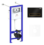 Картинка Инсталляция для унитаза Lavinia Boho Relfix 4 в 1 77020034