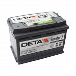 Картинка Автомобильный аккумулятор DETA Senator3 DA770 (77 А·ч)